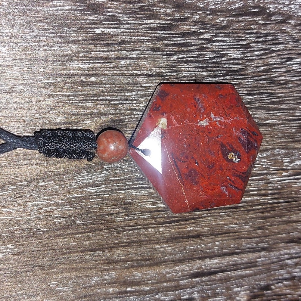 Red Jasper Necklace - Picture 3 of 5